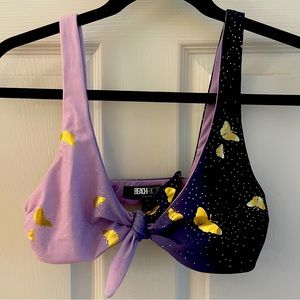 Beach Riot Orchid Bloom Grace Top | NWOT